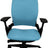 OfficeLogixShop Office Chairs Blue Steelcase Leap V2 Chair with Headrest (Chair ships in 3 business days and the headrest on 11 Jan)