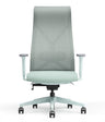 OfficeLogixShop Office Chairs Glacier Blue Nova Logix Fully Ergonomic Chair (New)