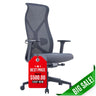 OfficeLogixShop Office Chairs Graphite Nova Logix Fully Ergonomic Chair (New)