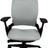 OfficeLogixShop Office Chairs Gray Steelcase Leap V2 Chair with Headrest (Chair ships in 3 business days and the headrest on 11 Jan)