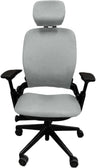 OfficeLogixShop Office Chairs Gray Steelcase Leap V2 Chair with Headrest (Chair ships in 3 business days and the headrest on 31 Dec)