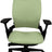 OfficeLogixShop Office Chairs Green Steelcase Leap V2 Chair with Headrest (Chair ships in 3 business days and the headrest on 11 Jan)