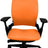 OfficeLogixShop Office Chairs Orange Steelcase Leap V2 Chair with Headrest (Chair ships in 3 business days and the headrest on 11 Jan)