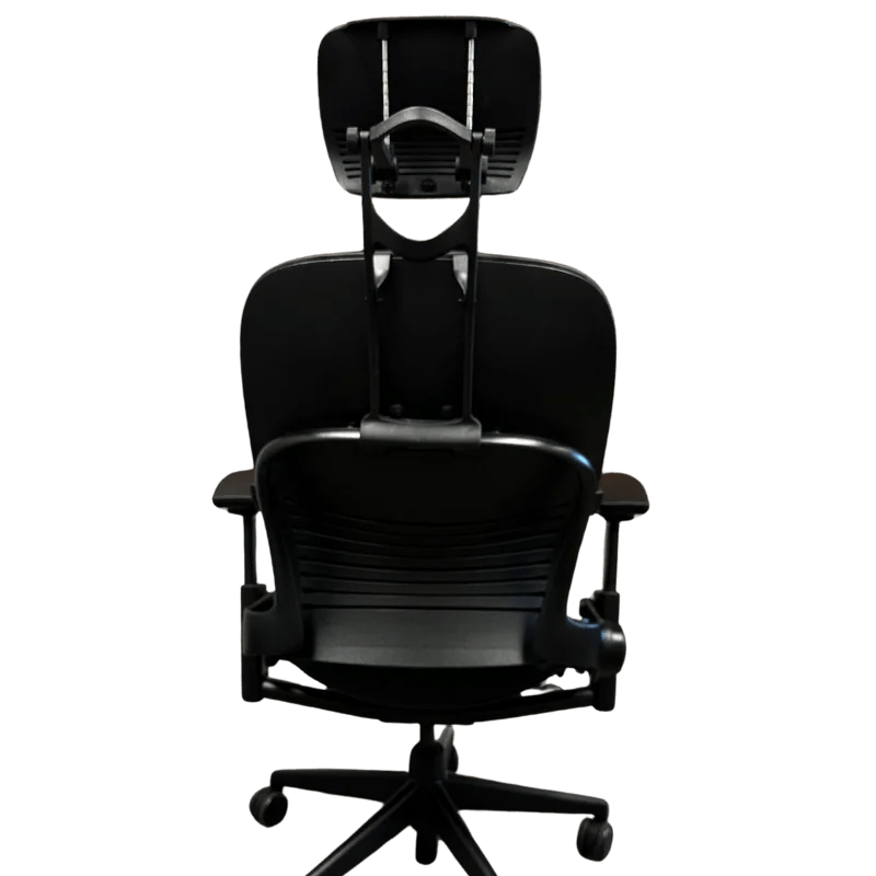 OfficeLogixShop Office Chairs Steelcase Leap V2 Chair with Headrest (Chair ships in 3 business days and the headrest at the end of September)