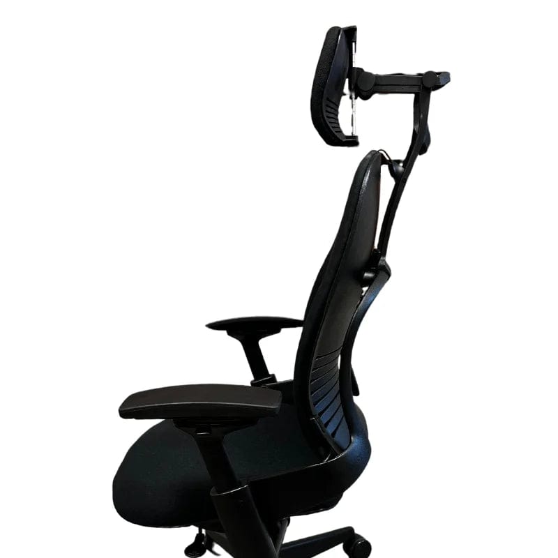 OfficeLogixShop Office Chairs Steelcase Leap V2 Chair with Headrest (Chair ships in 3 business days and the headrest at the end of September)