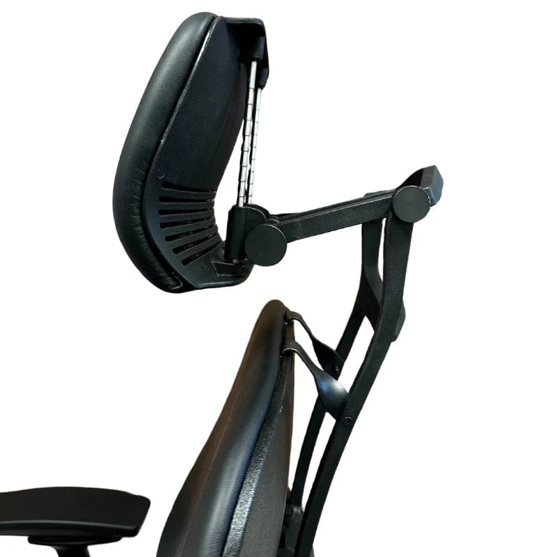 OfficeLogixShop Office Chairs Steelcase Leap V2 Chair with Headrest (Chair ships in 3 business days and the headrest at the end of September)