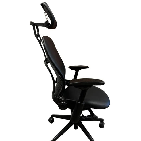 OfficeLogixShop Office Chairs Steelcase Leap V2 Chair with Headrest (Chair ships in 3 business days and the headrest on 11 Jan)