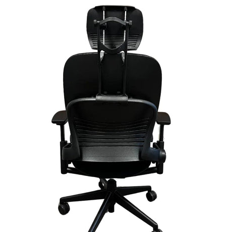 OfficeLogixShop Office Chairs Steelcase Leap V2 Chair with Headrest (Chair ships in 3 business days and the headrest on 11 Jan)