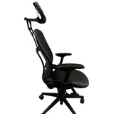 OfficeLogixShop Office Chairs Steelcase Leap V2 Chair with Headrest (Chair ships in 3 business days and the headrest on 31 Dec)