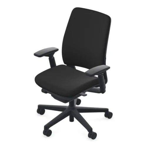 Steelcase Amia Task Chair - Fully Adjustable - Black Frame (Renewed) - Office Logix Shop