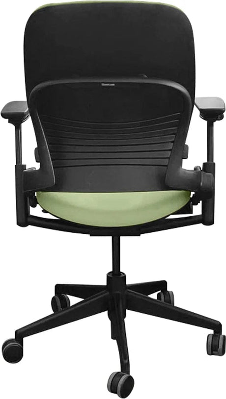 Steelcase Leap V2 Chair with Black Base and Frame (Rеnеwеd) - Office Logix Shop