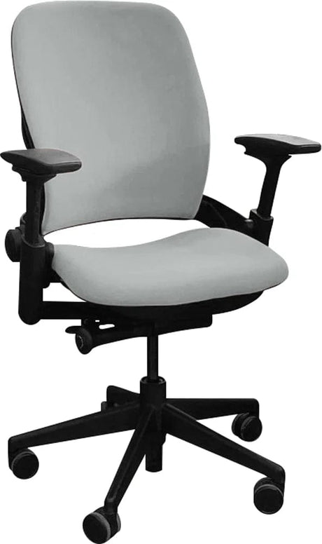 Steelcase Leap V2 Chair with Black Base and Frame (Rеnеwеd) - Office Logix Shop