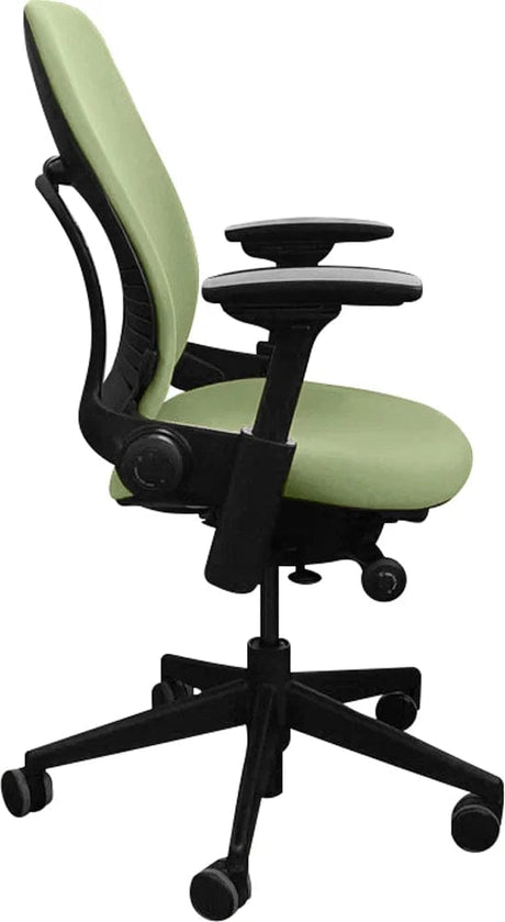 Steelcase Leap V2 Chair with Black Base and Frame (Rеnеwеd) - Office Logix Shop