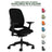 Steelcase Leap V2 Chair with Black Base and Frame (Rеnеwеd) - Office Logix Shop