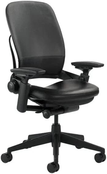 Steelcase Leap V2 Chair with Black Base and Frame (Rеnеwеd) - Office Logix Shop