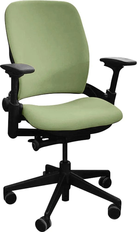 Steelcase Leap V2 Chair with Black Base and Frame (Rеnеwеd) - Office Logix Shop