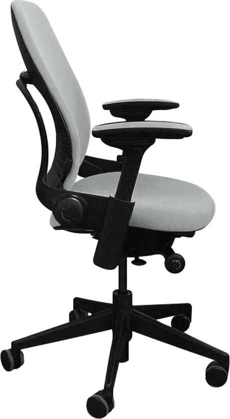 Steelcase Leap V2 Chair with Black Base and Frame (Rеnеwеd) - Office Logix Shop