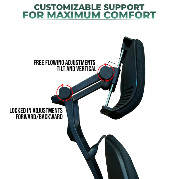 Steelcase Leap V2 Chair with Headrest Saving Bundle - Office Logix Shop