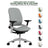 Steelcase Leap V2 Chair with Platinum Base and Frame - Fully Loaded (Rеnеwеd) - Office Logix Shop