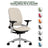 Steelcase Leap V2 Chair with Platinum Base and Frame - Fully Loaded (Rеnеwеd) - Office Logix Shop