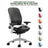 Steelcase Leap V2 Chair with Platinum Base and Frame - Fully Loaded (Rеnеwеd) - Office Logix Shop