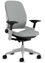 Steelcase Leap V2 Chair with Platinum Base and Frame - Fully Loaded (Rеnеwеd) - Office Logix Shop