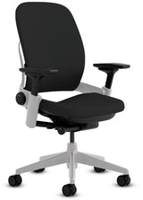 Steelcase Leap V2 Chair with Platinum Base and Frame - Fully Loaded (Rеnеwеd) - Office Logix Shop