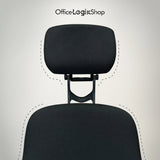 Steelcase Leap V2 Headrest - (Limited Quantity in Stock) - UTILITY PATENT PENDING - Office Logix Shop