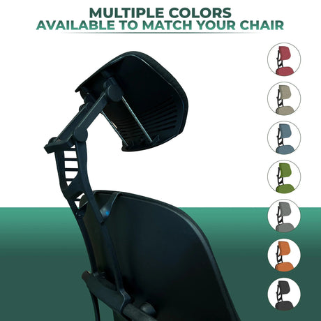 Steelcase Leap V2 Headrest - (Limited Quantity in Stock) - UTILITY PATENT PENDING - Office Logix Shop