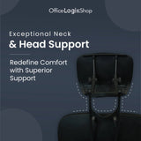 Steelcase Leap V2 Headrest - (Limited Quantity in Stock) - UTILITY PATENT PENDING - Office Logix Shop