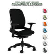 Steelcase Office Chairs Black Steelcase Leap V2 Chair with Black Base and Frame (Rеnеwеd)