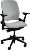 Steelcase Office Chairs Gray Steelcase Leap V2 Chair with Black Base and Frame (Rеnеwеd)