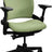 Steelcase Office Chairs Green Steelcase Leap V2 Chair with Black Base and Frame - Fully Loaded (Rеnеwеd)