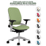 Steelcase Leap V2 - Fully Loaded w/Lumbar Support (Renewed) - Office Logix Shop