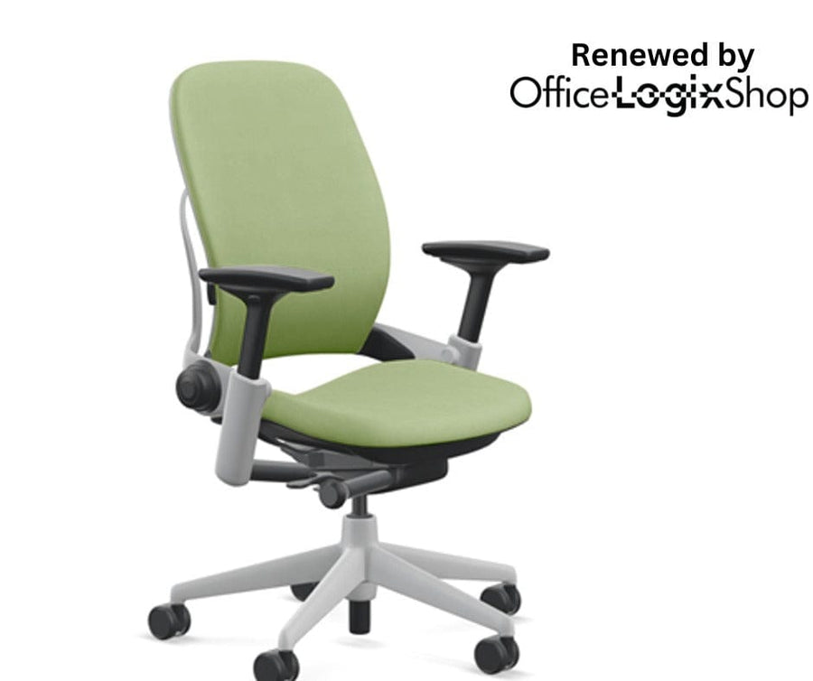 Steelcase Leap V2 Fully Adjustable Model Office Chair In Black – Chairman  Ergoffice Furniture LLC