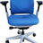 Steelcase Office Chairs Steelcase Amia Fully Adjustable Ergonomic Task Chair - Blue (Renewed)