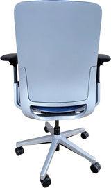 Steelcase Office Chairs Steelcase Amia Fully Adjustable Ergonomic Task Chair - Blue (Renewed)