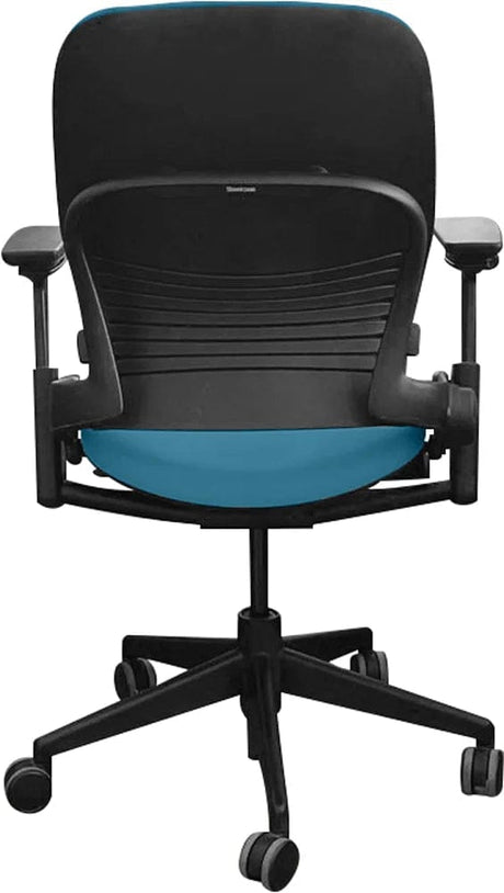 Steelcase Office Chairs Steelcase Leap V2 Chair with Black Base and Frame  (Rеnеwеd)