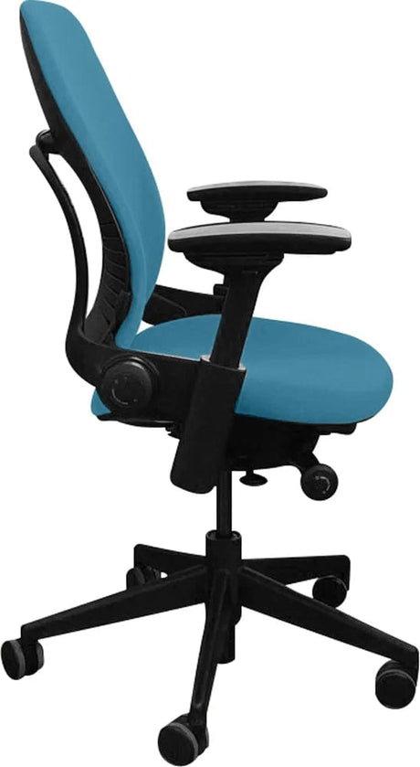 Steelcase Office Chairs Steelcase Leap V2 Chair with Black Base and Frame  (Rеnеwеd)