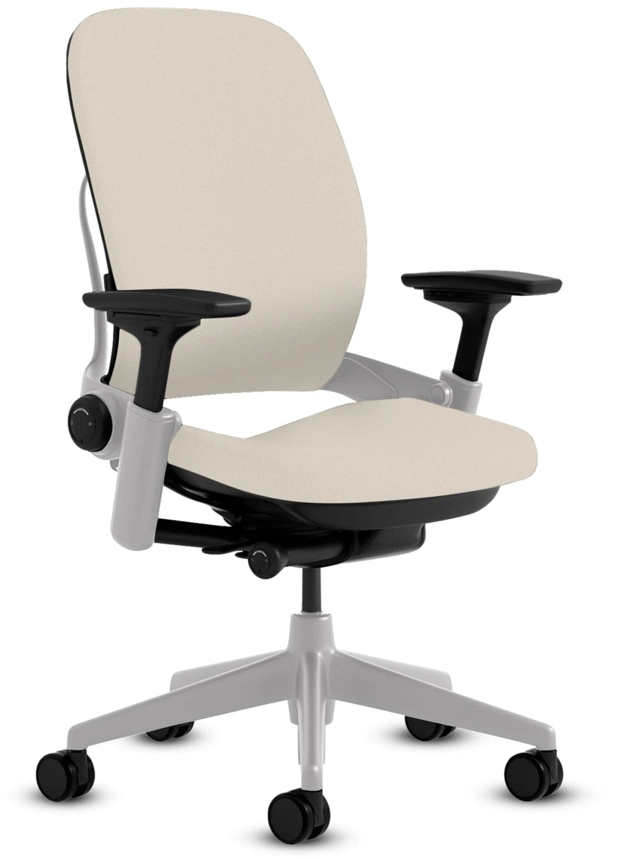 Steelcase Office Chairs Steelcase Leap V2 Chair with Platinum Base and Frame - Fully Loaded (Rеnеwеd)