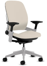 Steelcase Office Chairs Steelcase Leap V2 Chair with Platinum Base and Frame - Fully Loaded (Rеnеwеd)