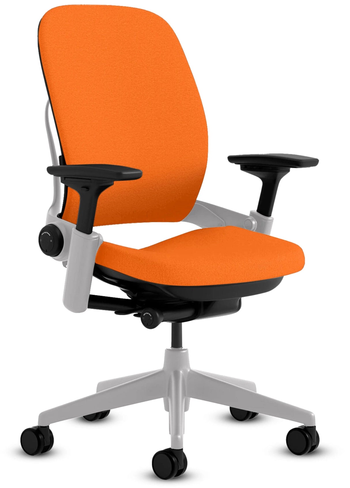 Steelcase Leap V2 - Fully Loaded w/Lumbar Support (Renewed) - Office Logix Shop