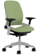 Steelcase Leap V2 - Fully Loaded w/Lumbar Support (Renewed) - Office Logix Shop