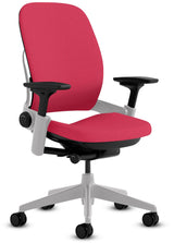 Steelcase Leap V2 - Fully Loaded w/Lumbar Support (Renewed) - Office Logix Shop