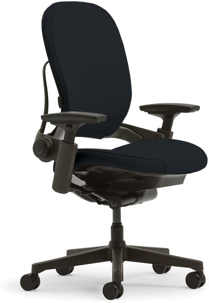 Steelcase Leap V2 Chair - Black Base & Frame