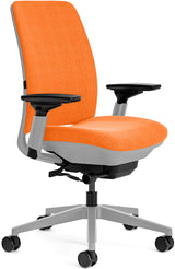 Steelcase Amia Task Chair - Fully Adjustable - Platinum Frame (Renewed) - Office Logix Shop