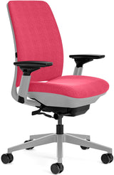 Steelcase Amia Task Chair - Fully Adjustable - Platinum Frame (Renewed) - Office Logix Shop