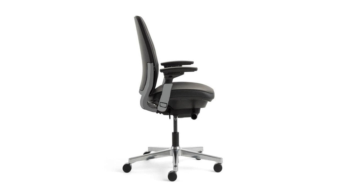 Steelcase Office Task Chair Steelcase Amia Task Chair - Fully Adjustable -  (Renewed)