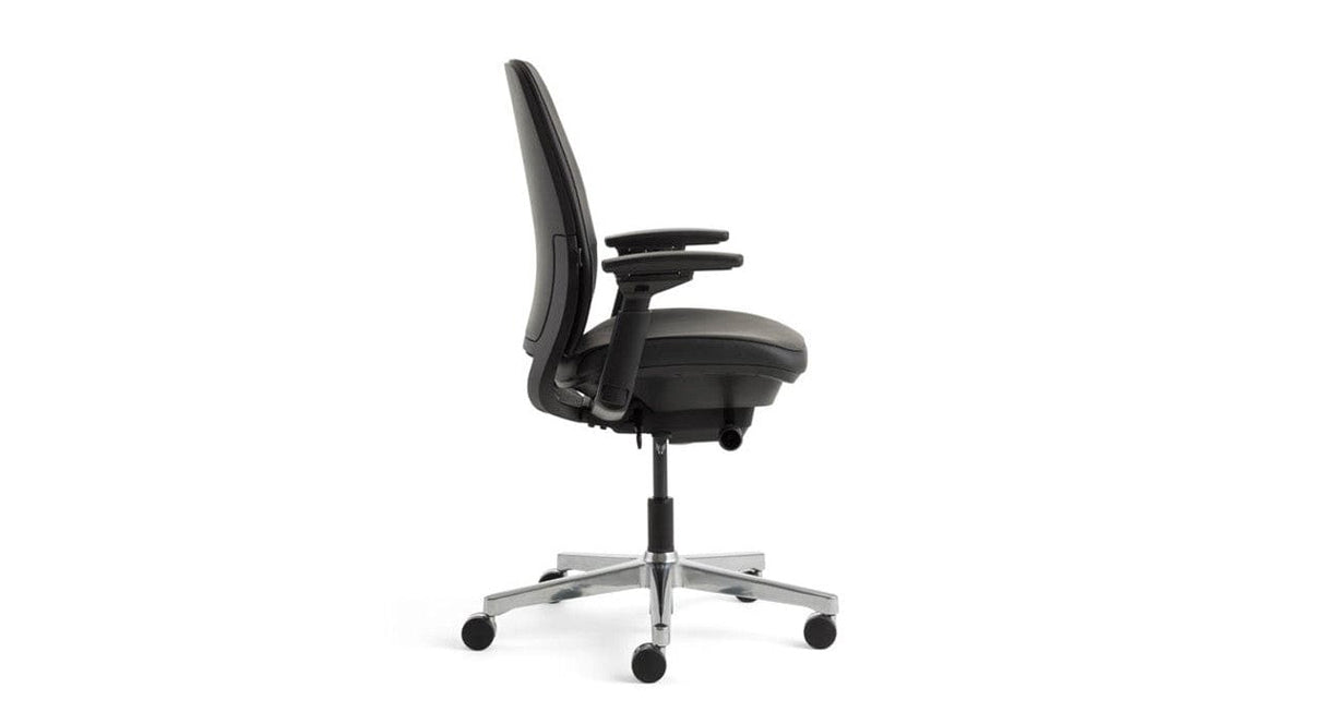 Steelcase Office Task Chair Steelcase Amia Task Chair - Fully Adjustable -  (Renewed)