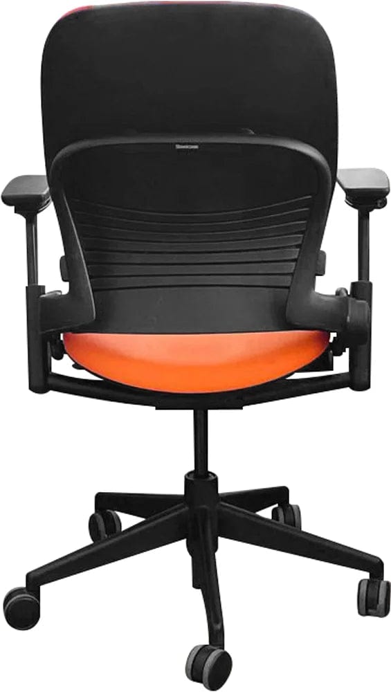 Steelcase Office Task Chair Steelcase Leap V2 Chair with Black Base and Frame  (Rеnеwеd)